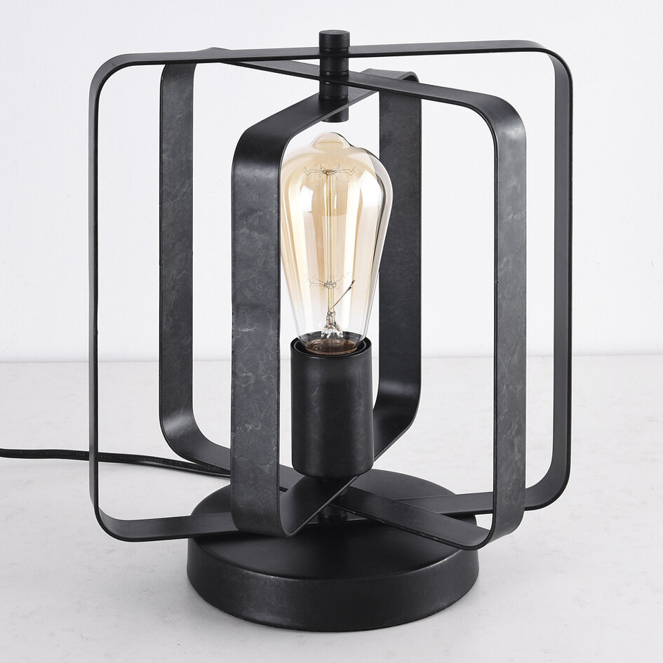 Industrialna lampa stołowa Miya