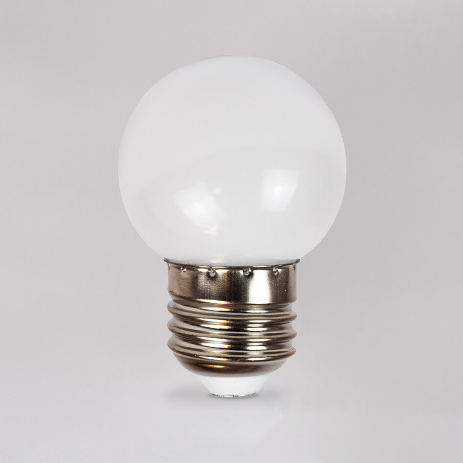 1-watowa lampa LED RGB z gniazdkiem E27, Ø45