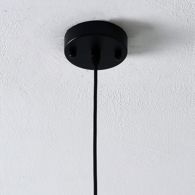 1-światło lampa wisząca Trinidad z przezroczystego szkła - wariant 3