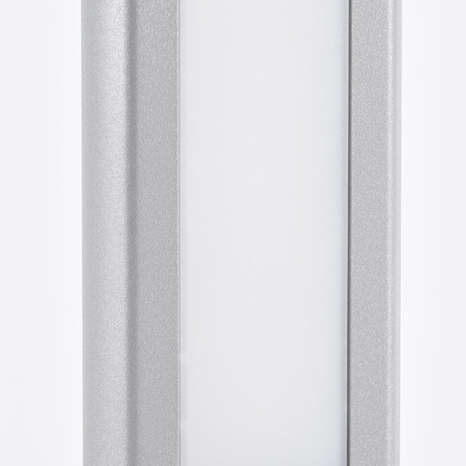Lampa podłogowa zewnętrzna Stein - srebrna