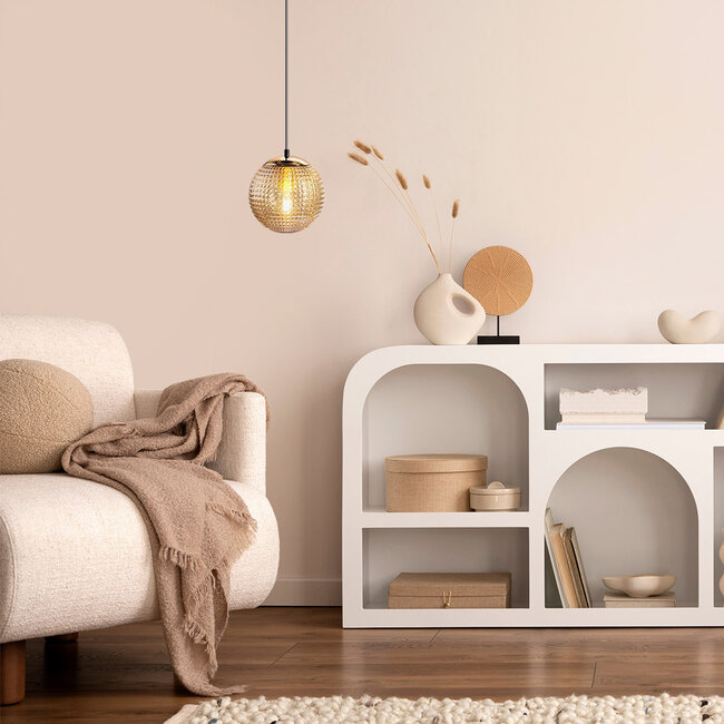 1 światło lampa wisząca Sila - Ø20 cm