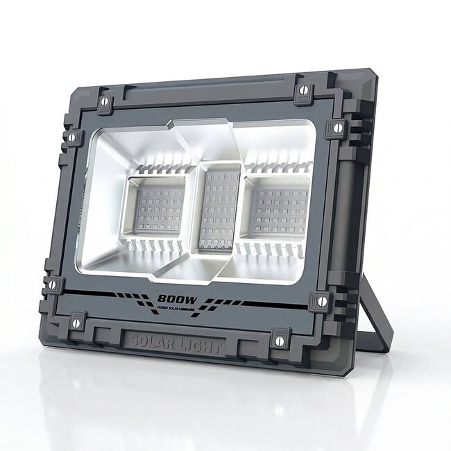 Ściemnialna inteligentna solarna zewnętrzna lampa ścienna 19W z muzyką i RGB - Sonna