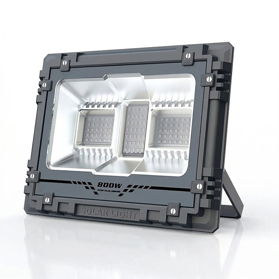 Ściemnialna inteligentna solarna zewnętrzna lampa ścienna 19W z muzyką i RGB - Sonna
