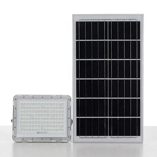 Zewnętrzna lampa ścienna solarna 150 W – Ivan