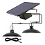 Lampa solarna wisząca do użytku na zewnątrz – Lida