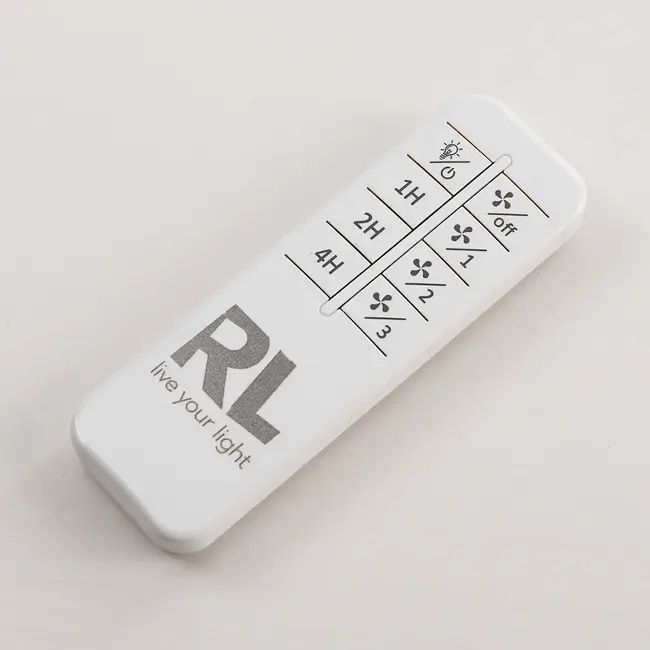 Przemysłowy wentylator sufitowy czarny - Fistik