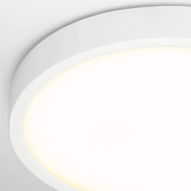 Lampa sufitowa biała 3-stopniowo ściemnialna – Yves