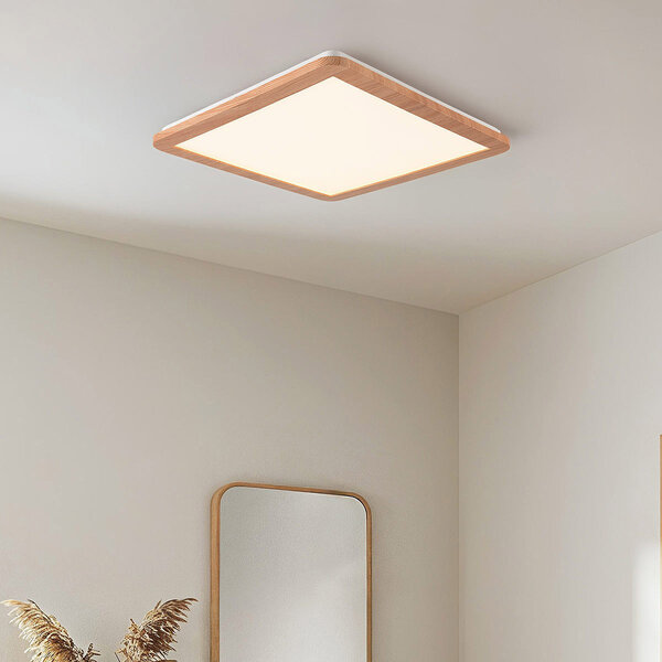 Nowoczesna lampa sufitowa z 3-stopniowo ściemnialnymi diodami LED - Celeste