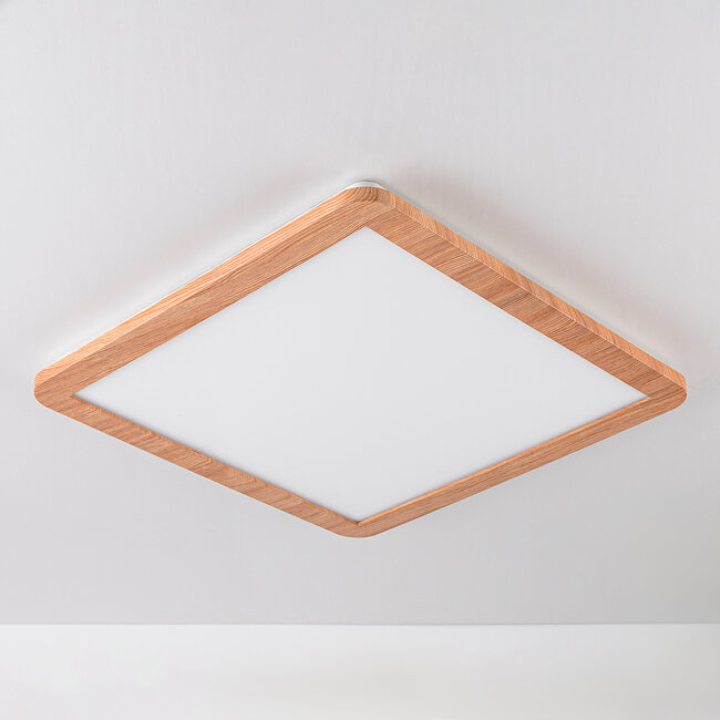 Nowoczesna lampa sufitowa z 3-stopniowo ściemnialnymi diodami LED - Celeste