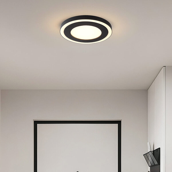 Okrągła lampa sufitowa z 3-stopniowo ściemnialnymi diodami LED - Macy