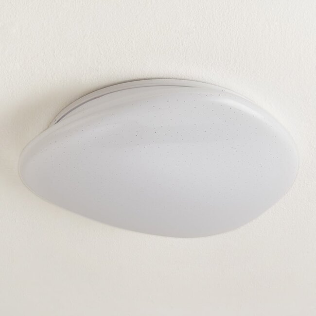 Ściemnialna lampa sufitowa z funkcją RGB - Nika