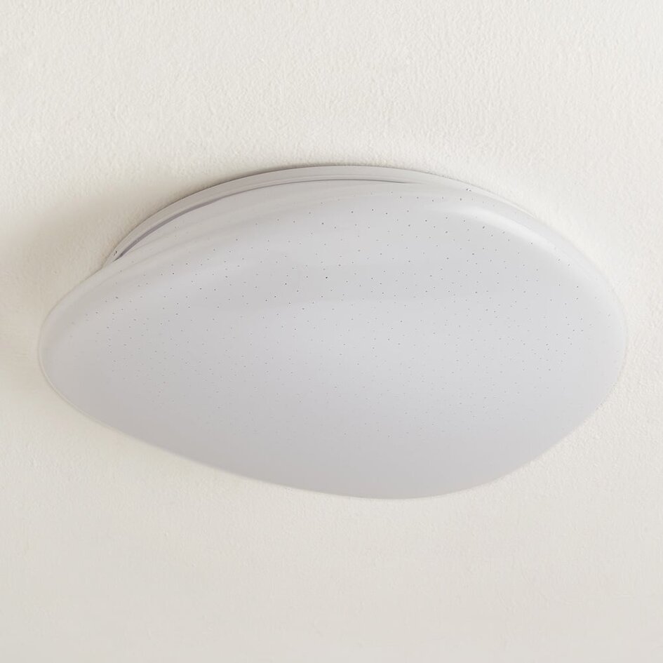 Ściemnialna lampa sufitowa z funkcją RGB - Nika