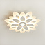 Lampa sufitowa o kwiatowym designie z regulowaną temperaturą barwową - Acis