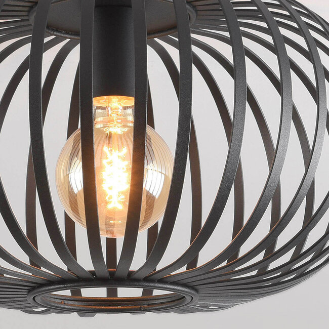 1 światło lampa sufitowa Fiore - szara