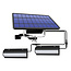 Kinkiet zewnętrzny solarny z czujnikiem światła 5W - Mette