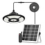 Solarna lampa wisząca zewnętrzna z timerem - Jace