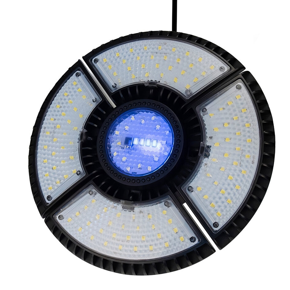 Solarna lampa wisząca zewnętrzna z timerem - Jace