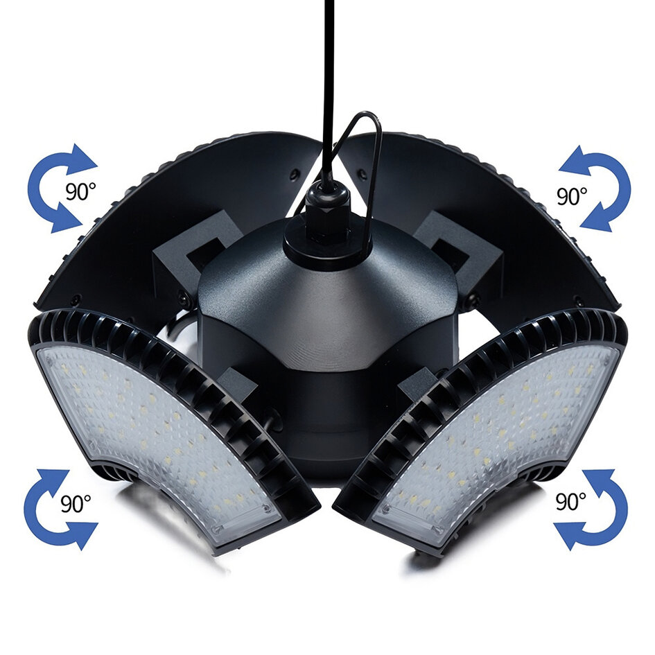 Solarna lampa wisząca zewnętrzna z timerem - Jace
