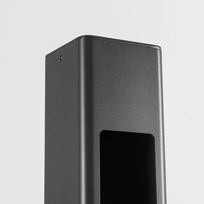 Lampa stojąca ogrodowa Velia – Antracytowe