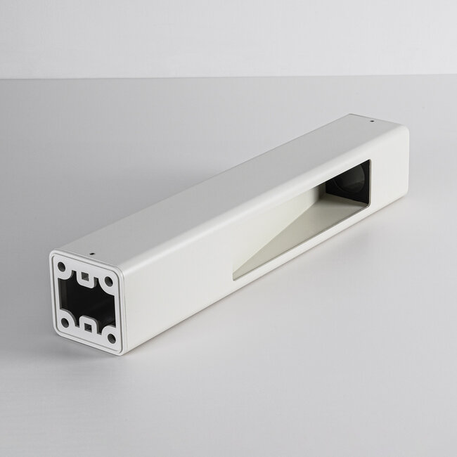 Lampa podłogowa zewnętrzna Velia - biała