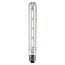 Żarówka rurkowa E27 LED, ściemnialna, przezroczyste szkło 22,5 cm (2700K)