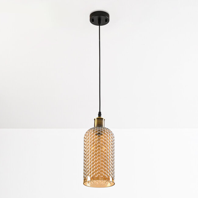 1 światło lampa wisząca Lana - Wariant 2