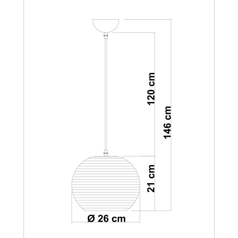 Druga szansa: Lampa wisząca z kartonu – Zoe