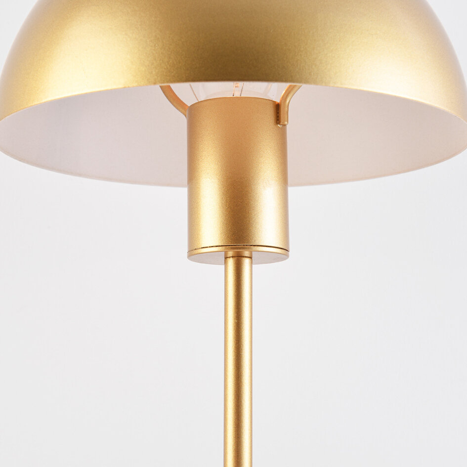 Lampa stołowa Logan – złota