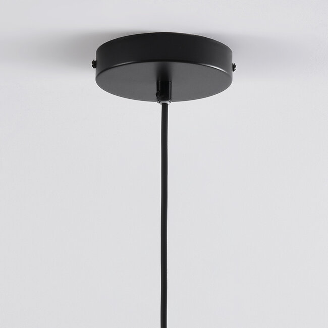 Lampa wisząca z ręcznie plecionej liny - Osaka