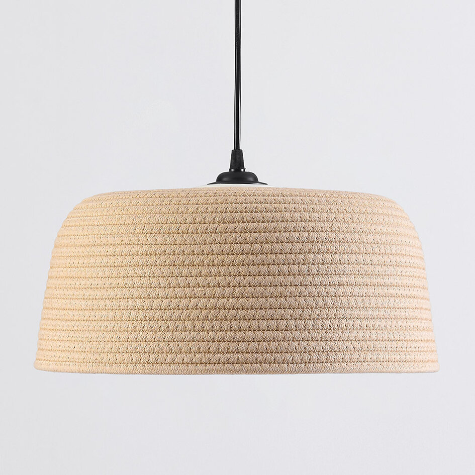 Lampa wisząca bawełniana - Fukuoka
