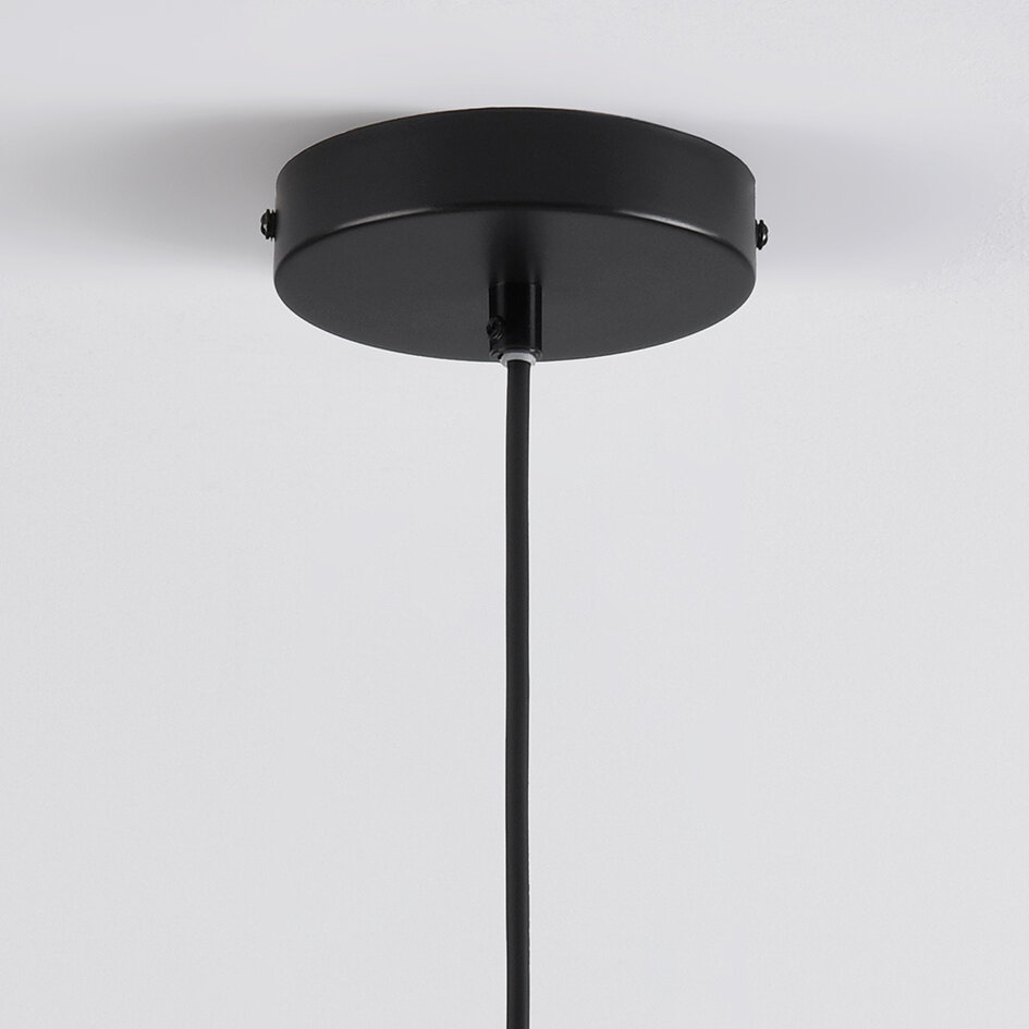 Lampa wisząca bawełniana - Fukuoka