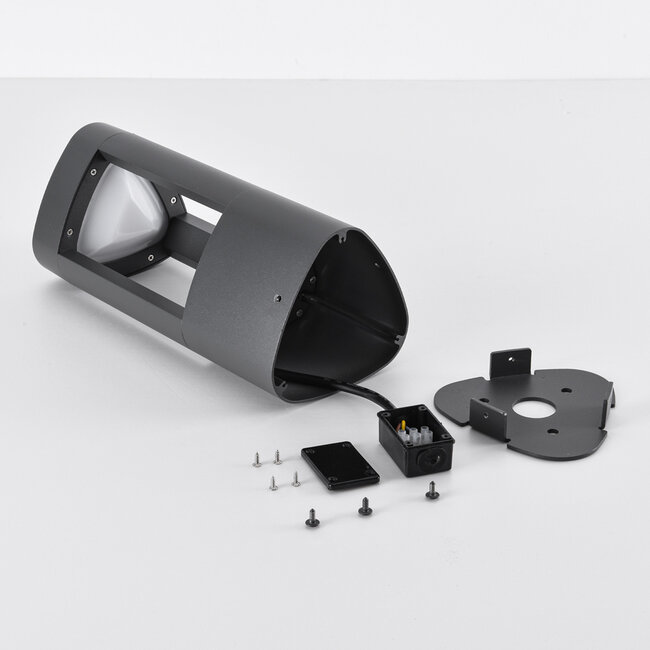 Lampa podłogowa zewnętrzna Jacob - 30 cm