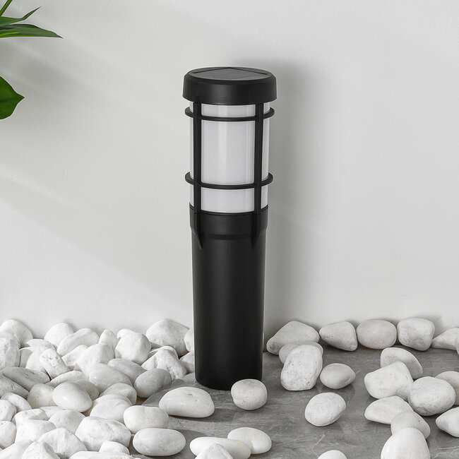 Lampa solarna z efektem płomienia Nikko - zestaw 4 sztuk