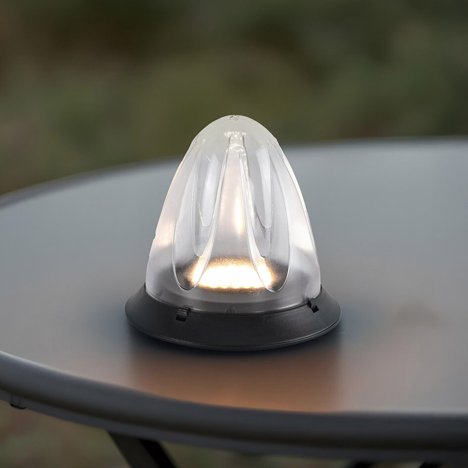 Solarne lampy zewnętrzne Elio z regulowaną temperaturą barwową - zestaw 2 sztuk