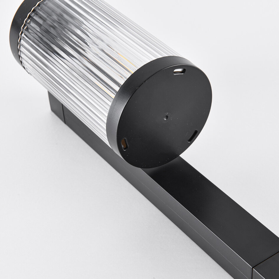 Lampa solarna zewnętrzna Cyrus - zestaw 2 sztuk