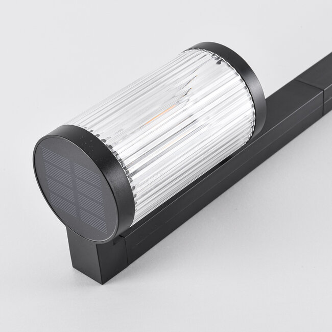 Lampa solarna zewnętrzna Cyrus - zestaw 2 sztuk