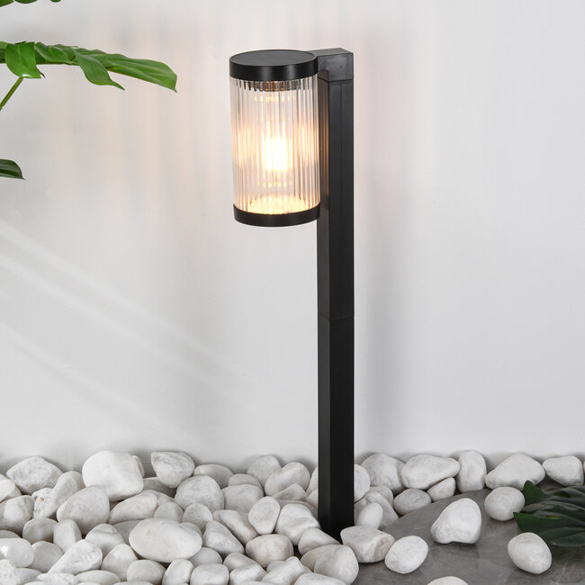 Lampa solarna zewnętrzna Cyrus - zestaw 2 sztuk