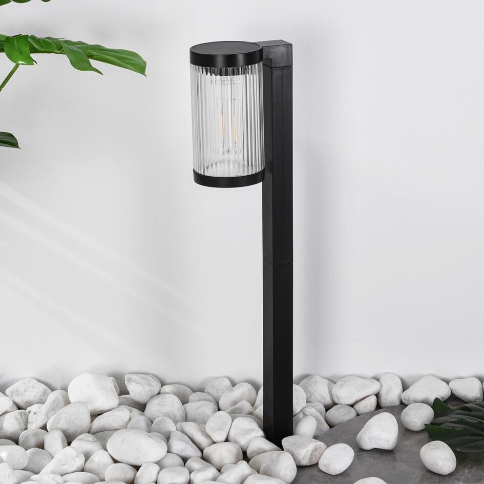 Lampa solarna zewnętrzna Cyrus - zestaw 2 sztuk