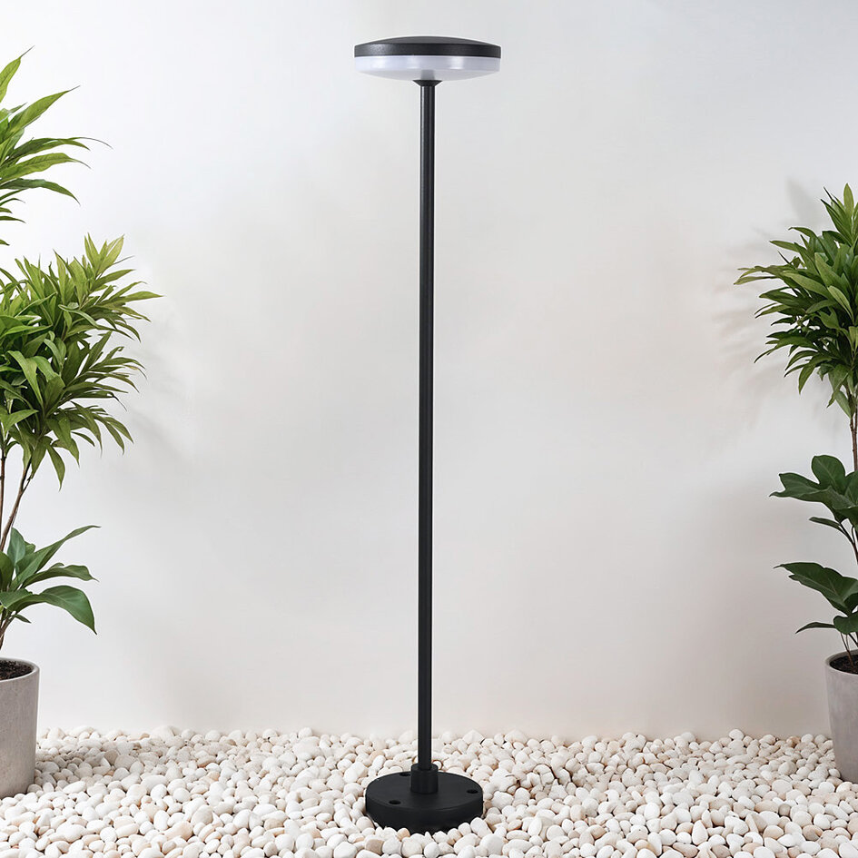 Lampa stojąca ogrodowa z  kotwicą, 80 cm - Svala