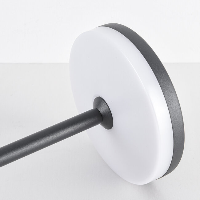 Lampa stojąca ogrodowa z  kotwicą, 80 cm - Svala