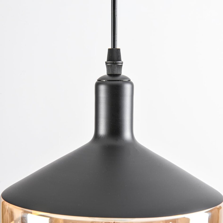 1-światłowa lampa wisząca Mala - szerokie szkło