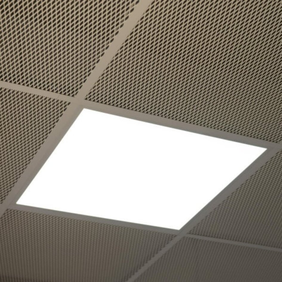 Zestaw 4 paneli LED, 60x60cm, 24W, 6500K - 125lm/W