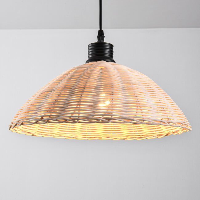 Lampa wisząca rattanowa - Bodhi