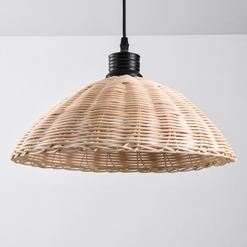 Lampa wisząca rattanowa - Bodhi