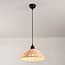 Lampa wisząca Bodhi – z rattanu