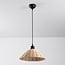 Lampa wisząca Bodhi – z rattanu