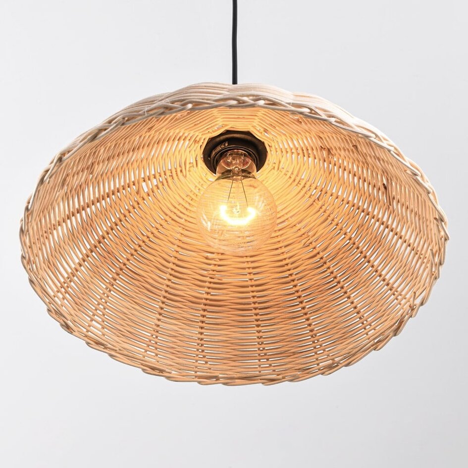 Lampa wisząca rattanowa - Bodhi