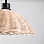 Lampa wisząca Bodhi – z rattanu