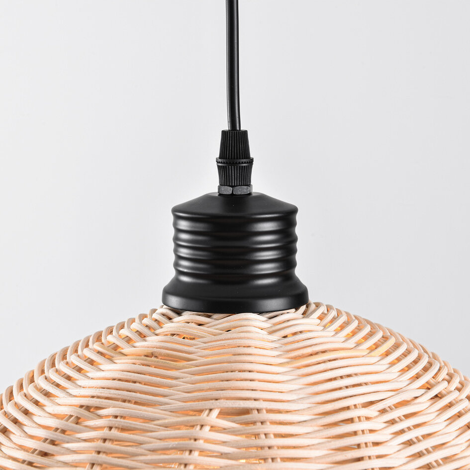 Lampa wisząca rattanowa - Bodhi
