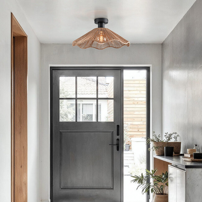 Lampa sufitowa z liny Ø40 cm - Carta